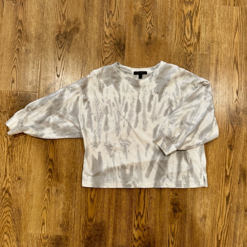 Banana Republic Tie-Dye Sweatshirt